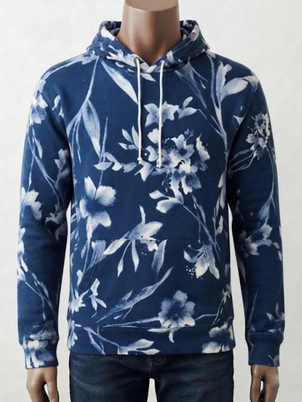 Polo Ralph Lauren Floral Hawaiian Tropical Sweatshirt Hoodie Pullover Men's S
